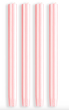 Pink Stripe Candle