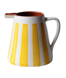 Bold Stripe Large Jug, YELLOW