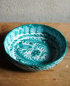 Green Andalusia Serving Bowl - Medium