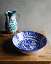 Blue Andalusia Serving Bowl - Large