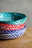 Green Andalusia Serving Bowl - Medium