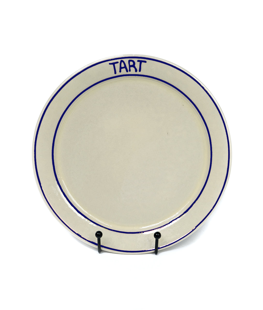 Tart London TART Plate - Blue