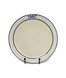 TART DINNER PLATE - Blue