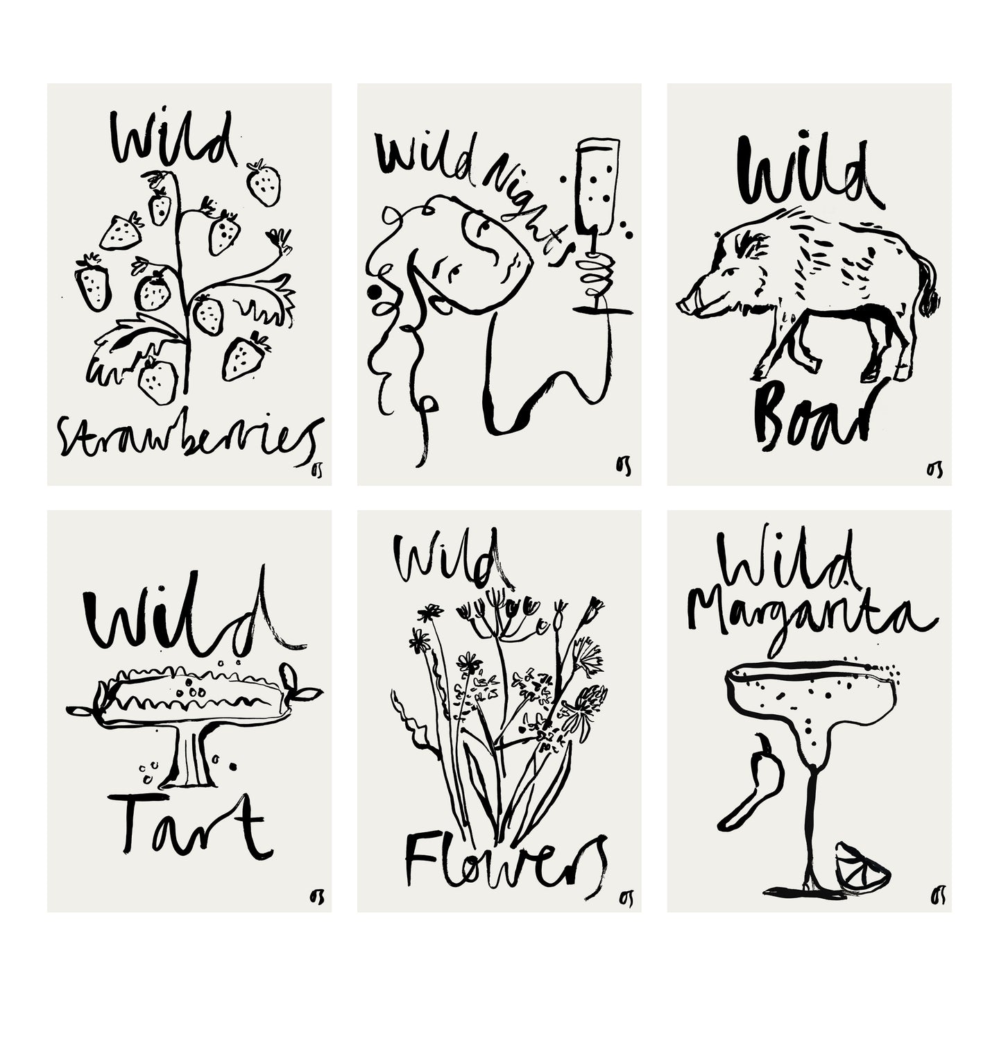 Wild Flowers Print
