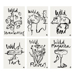 Wild Flowers Print