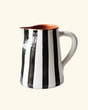 Bold Stripe Jug