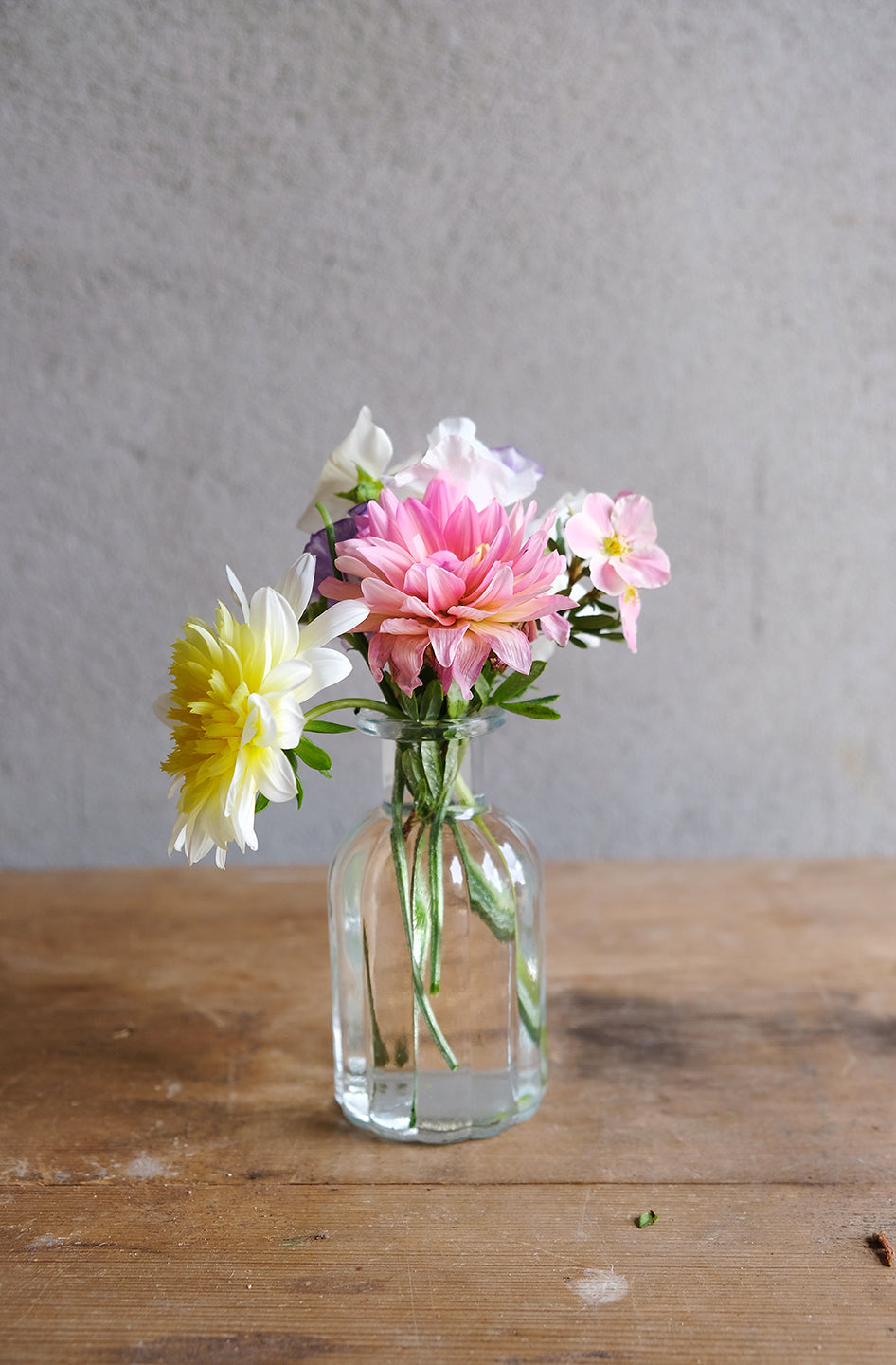 Glass Vase - Small