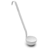 White Pot Ladel 9cm