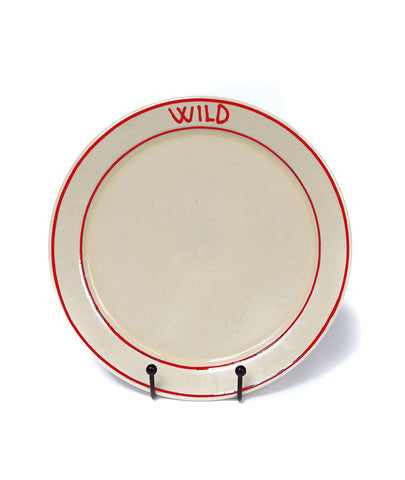 Tart London WILD Plate - Red