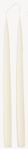 Off White Candle Set - Taper 35