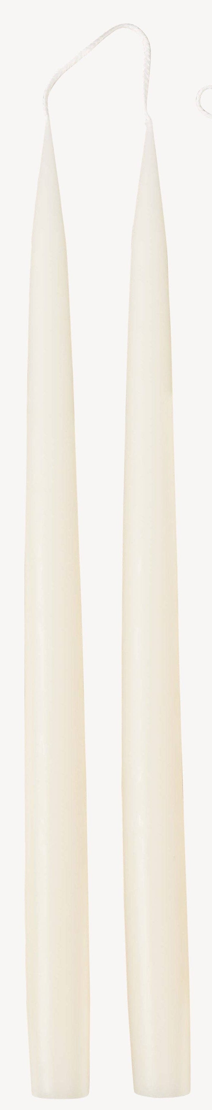 Off White Candle Set - Taper 35
