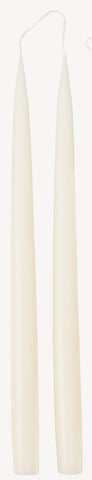 Off White Candle Set - Taper 35