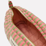 Quilted Barrel Case | Candy Stripe | Sugarsnap