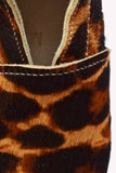 Baby Leather Babouche | Leopard: 12-18M - ARRIVING SOON