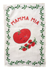 Mamma Mia! - Tomato Linen Teatowel