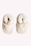 Baby Sheepskin Slipper Shoes: 6-12M - ARRIVING SOON