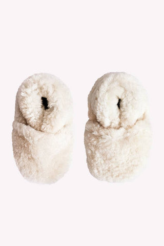 Baby Sheepskin Slipper Shoes: 18-24Mv - ARRIVING SOON