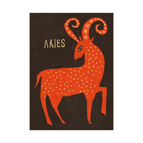 Aries Print By Tabby Booth