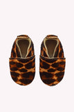 Baby Leather Babouche | Leopard: 12-18M - ARRIVING SOON
