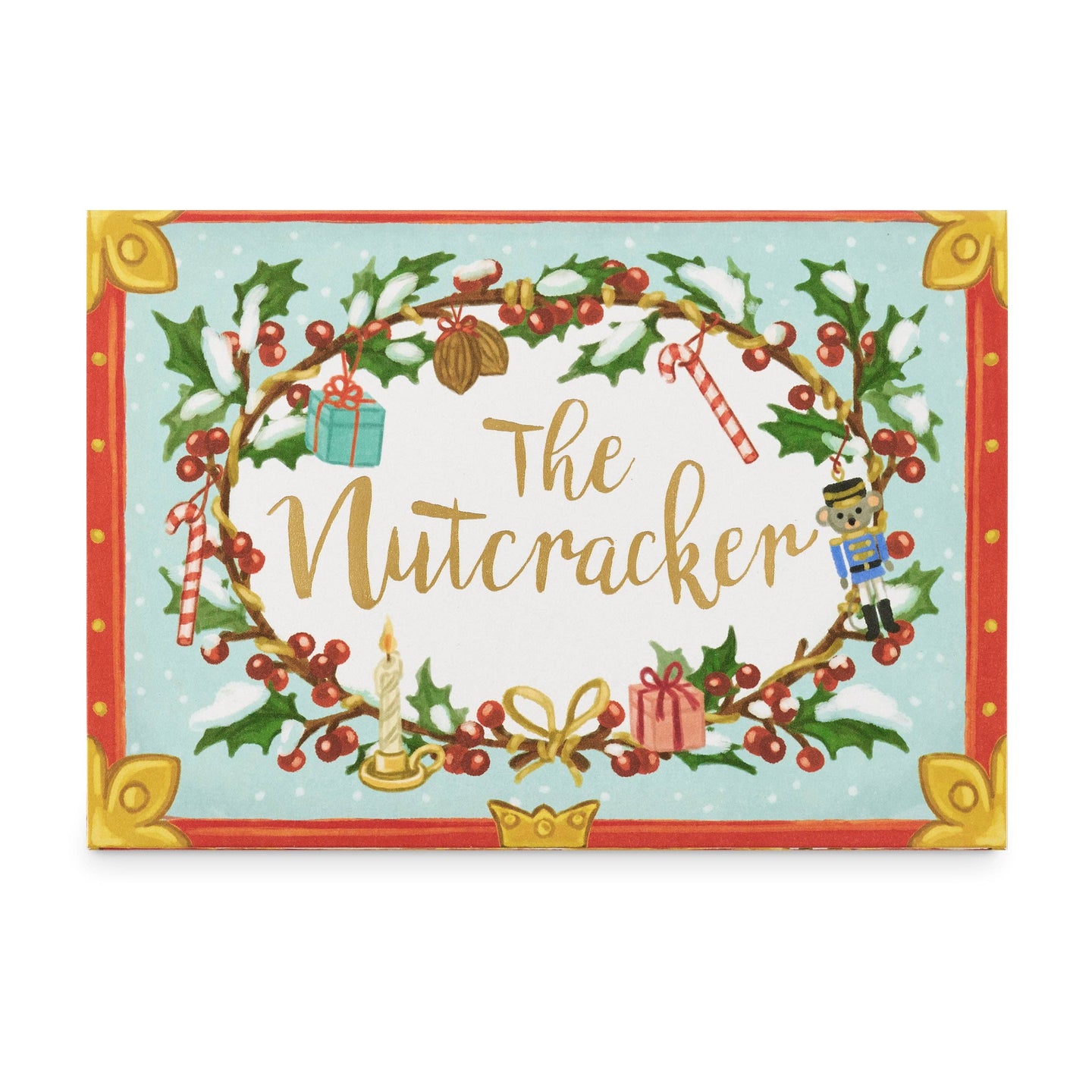 The Nutcracker Music Box Card