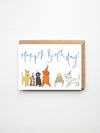 Happy Birthday Gryff - Funny Dogs Birthday Card