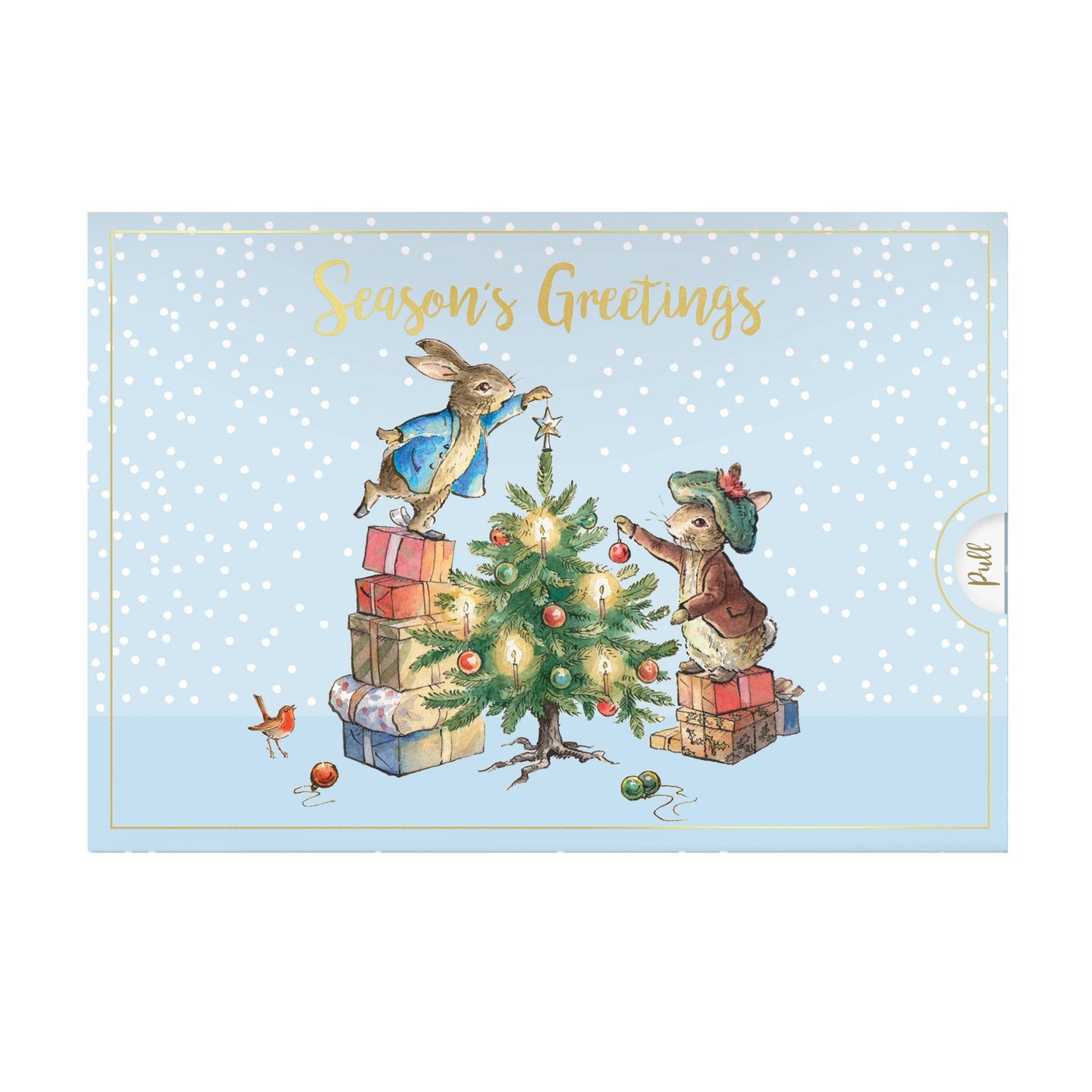Peter Rabbit Music Box Card