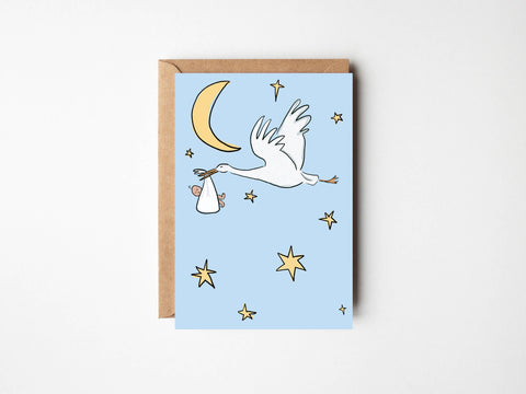 New Baby Card