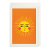 The Sun | Single Notelet Card