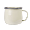 Enamel Mug - Cream