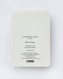 Lavender Cream Blancmange Greeting Card | Birthday Card