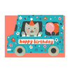 Birthday Van Card