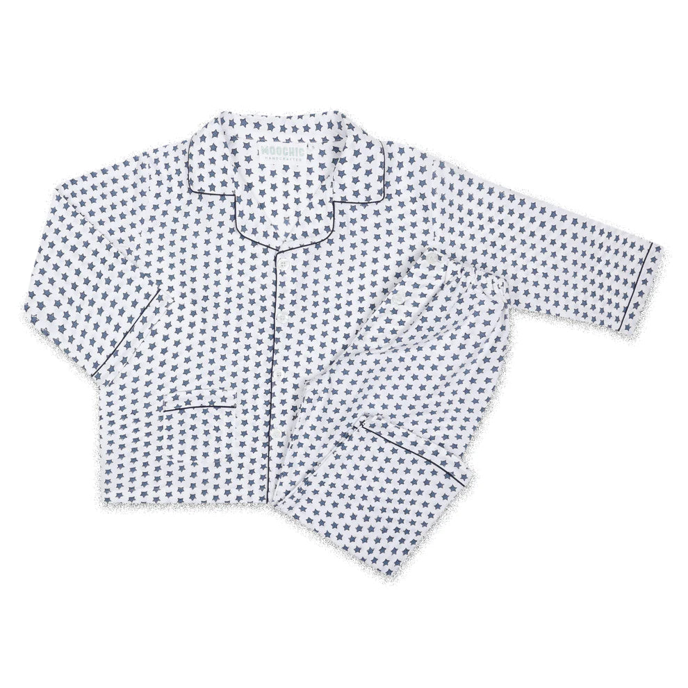 Navy Blue Star Children's Pyjamas - ARRIVING SOON