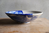 SEA - Hand Painted Salad Bowl