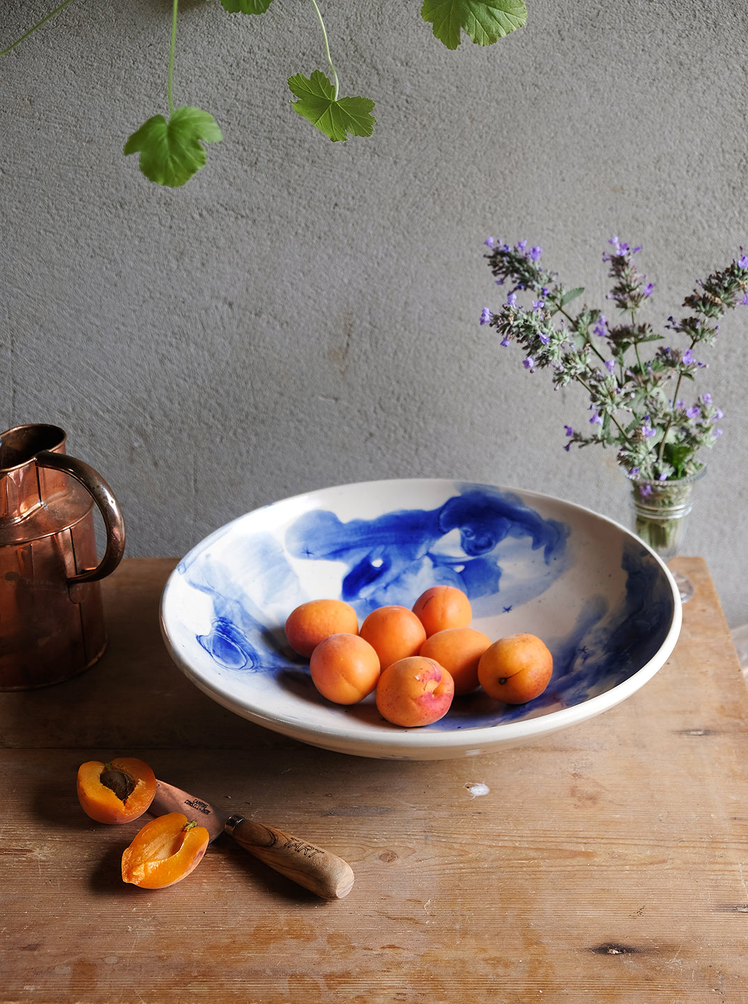 AIR - Hand Painted Salad Bowl