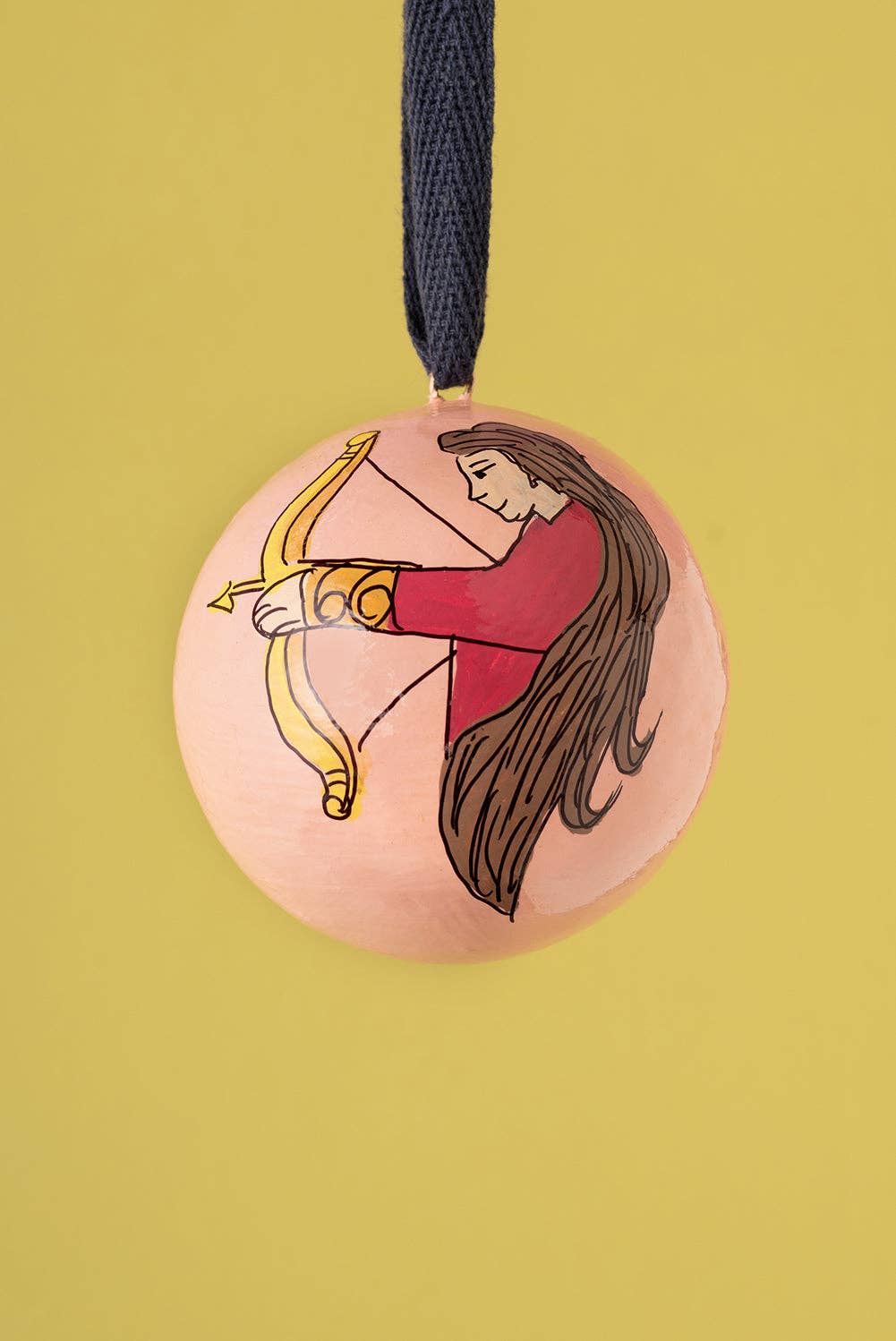 Sagittarius Zodiac Bauble