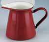 Red Enamel Small Jug