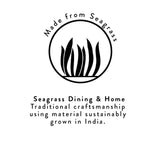 Seagrass Placemat - Beryl Green / Midnight Blue