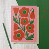 Corn Poppy Card