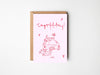 Congratulations Wedding Card
