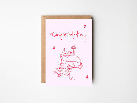 Congratulations Wedding Card