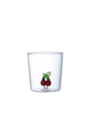 Cherry Water Glass