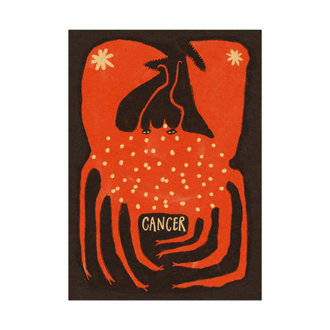 Cancer Print By Tabby Booth