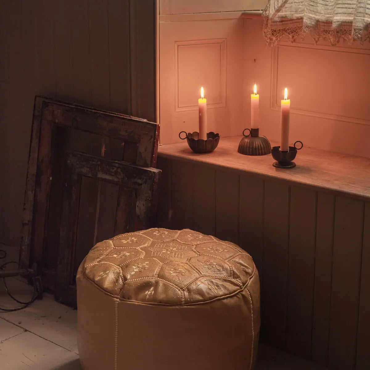 Candle Holder Frill