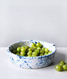 Casserole Dish - Blue Splatter