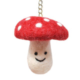 Red Mushroom Keyring - ARRIVING SOON