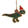 T-Rex Embroidered Decoration