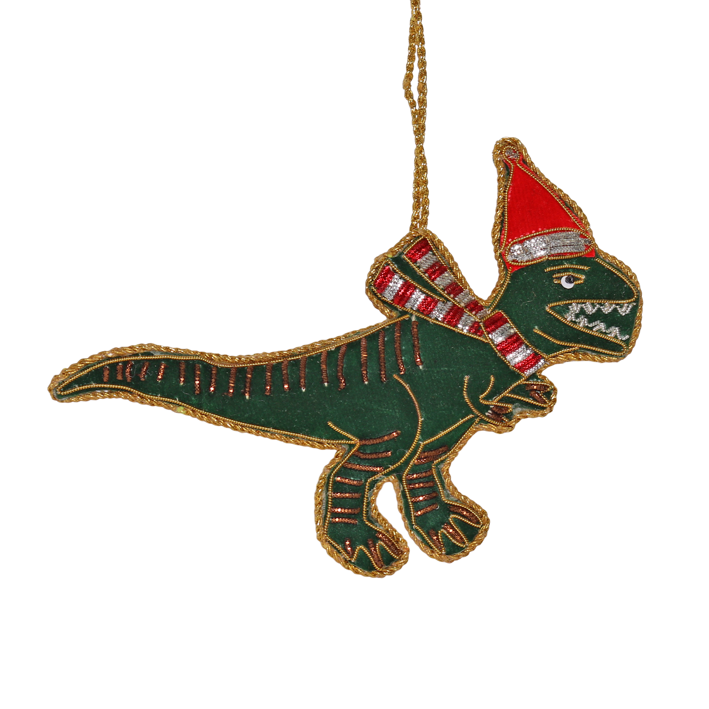 T-Rex Embroidered Decoration