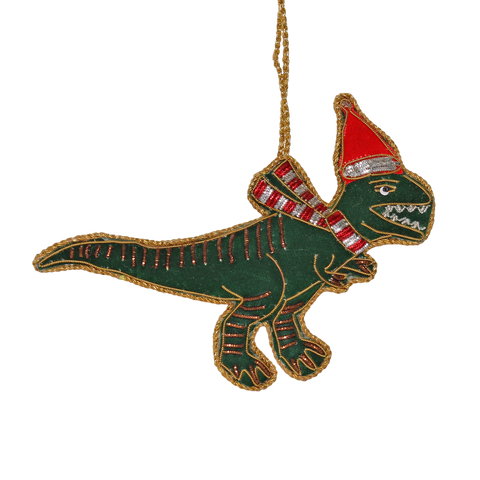 T-Rex Embroidered Decoration