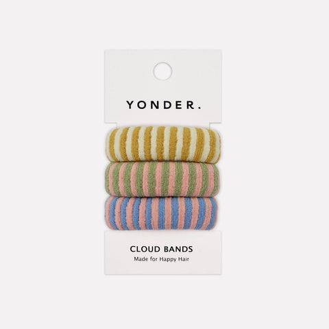 Cloud Bands  -Mixed Yellow, Green, Blue