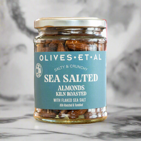 Sea Salted Kiln Roasted Almonds